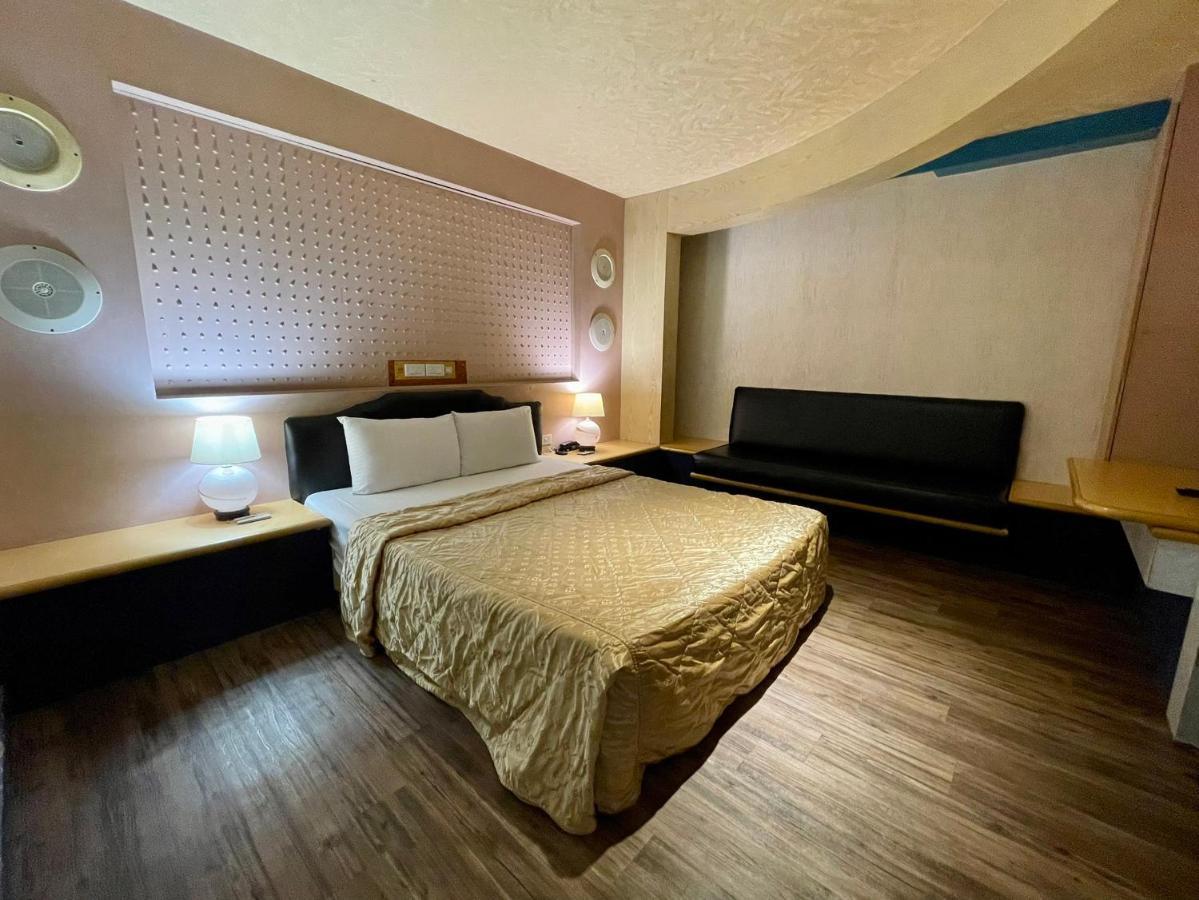 溫情自助旅店 Hotel Đào Viên Ngoại thất bức ảnh